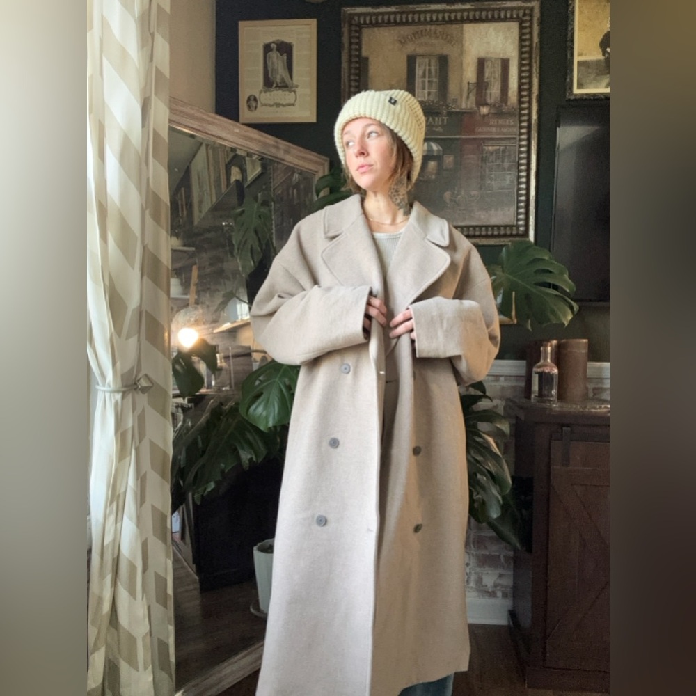 Sunday Best Fitzroy Wool and Cashmere Jacket - Picture 1 of 11